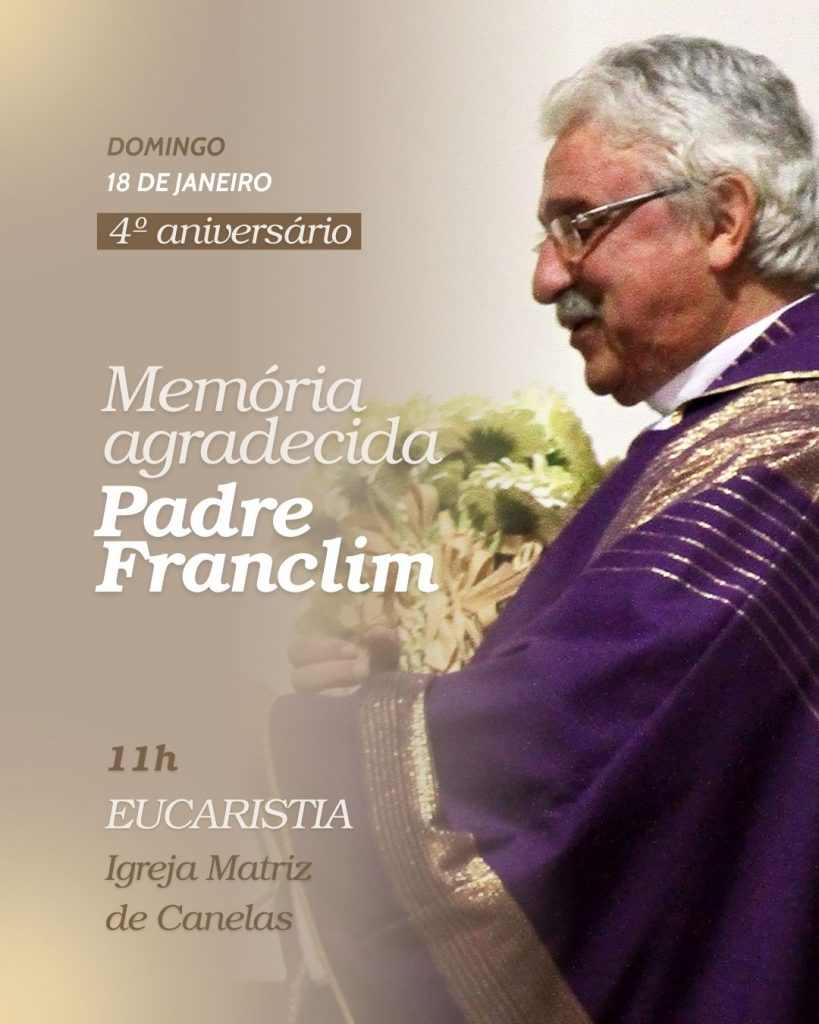 Memória Agradecida – Padre Júlio Franclim