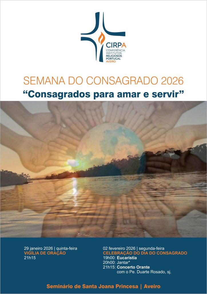 “Consagrados para amar e servir”