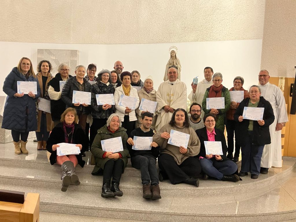 Gafanha da Encarnação apresenta novo grupo de Visitadores de Doentes