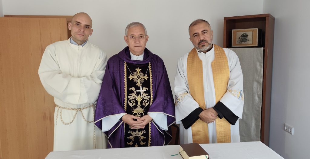 Mínimos já estão na diocese de Aveiro