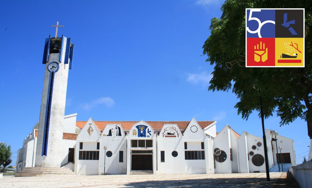 Comemoração do 50.º Aniversário da Bênção da Igreja Matriz de Santa Joana Princesa