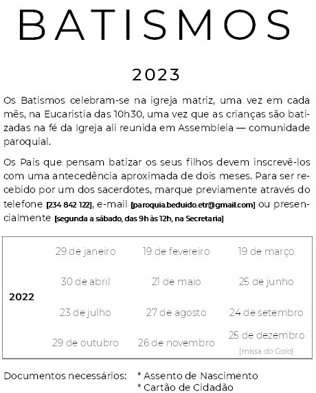Batismos