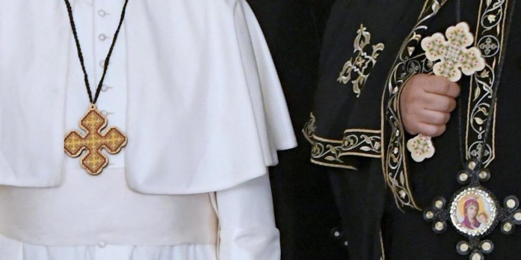 Ecumenismo – Papa e líder dos coptas ortodoxos assinam declaração conjunta