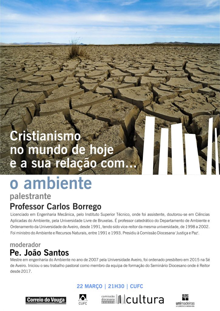 Tertúlia: Cristianismo no mundo de hoje e a sua relação com… o ambiente