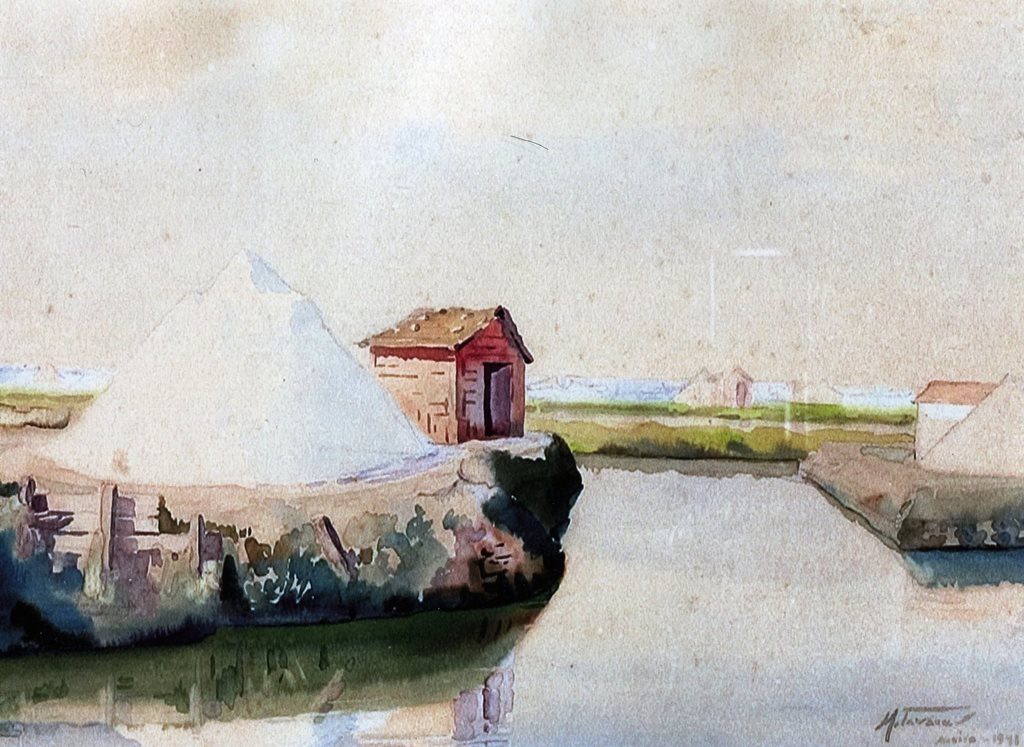 Aveirense ilustre – Manuel Tavares, aguarelista de renome internacional