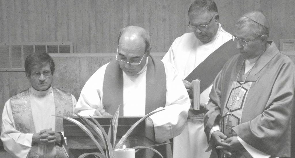 Tomada de posse do novo Vigário Geral