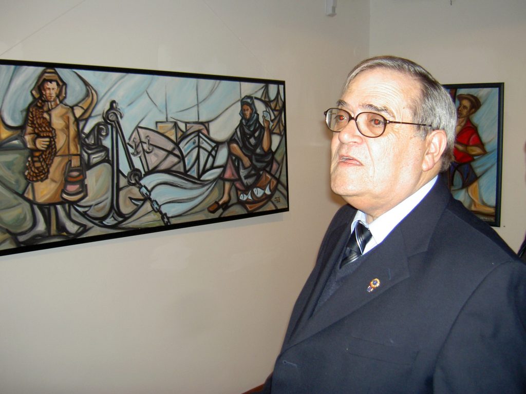 Aveirense ilustre – Gaspar Albino, artista plástico e empresário