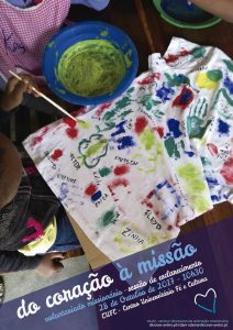 DO CORAÇÃO À MISSÃO Voluntariado missionário - sessão de esclarecimento @ CUFC