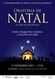 Oratória de Natal - Estarreja @ Igreja de S. Tiago de Beduído - Estarreja
