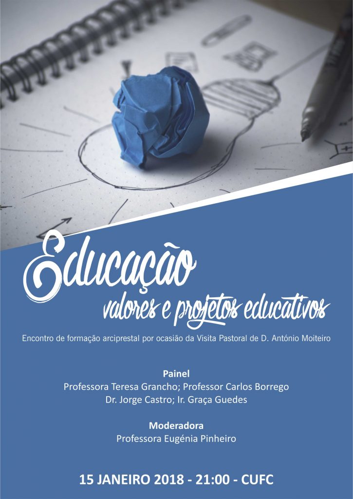 EDUCAÇÃO: VALORES E PROJETOS EDUCATIVOS
