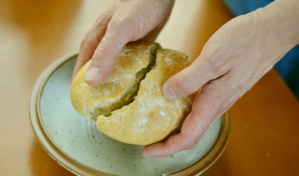 Ide ver quantos pães tendes