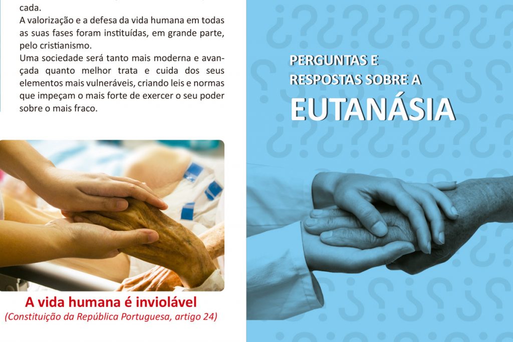 Eutanásia: Igreja Católica publica folheto com perguntas e respostas para «um debate mais esclarecido»
