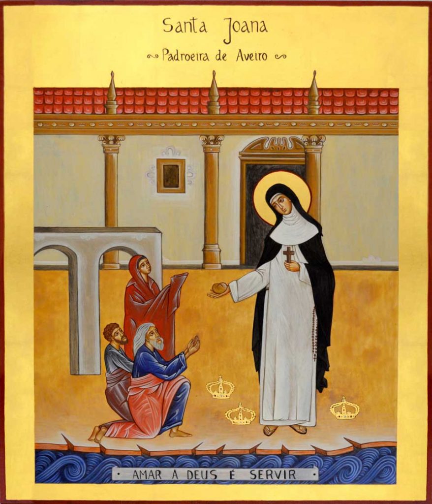 ÍCONE DE SANTA JOANA