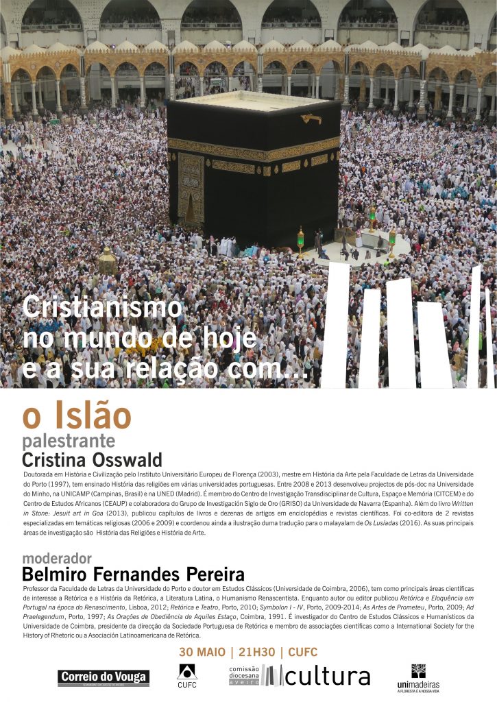 Tertúlia: Cristianismo no mundo de hoje e a sua relação com… o Islão!