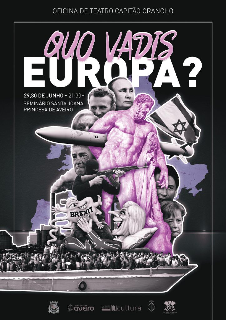 Teatro: ‘Quo vadis, Europa?’