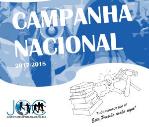 CAMPANHA NACIONAL contra a Pressão na Vida dos Jovens