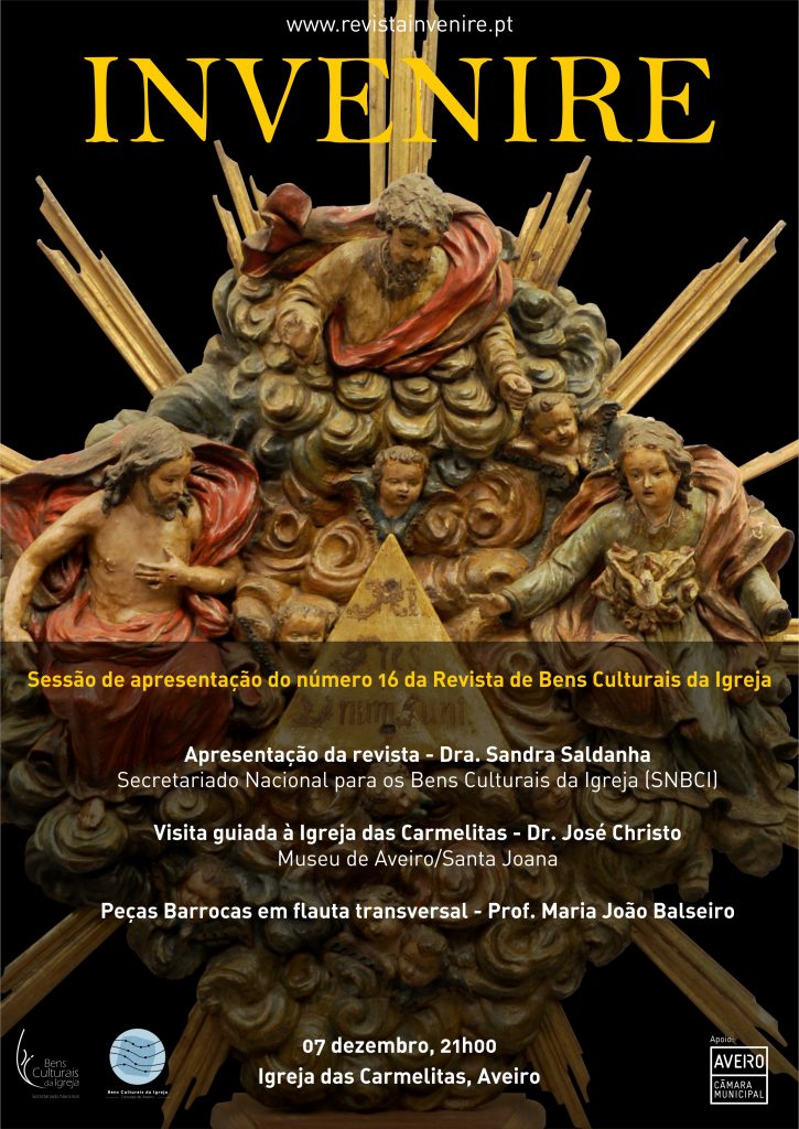 Sessão de apresentação do número 16 da Revista Invenire