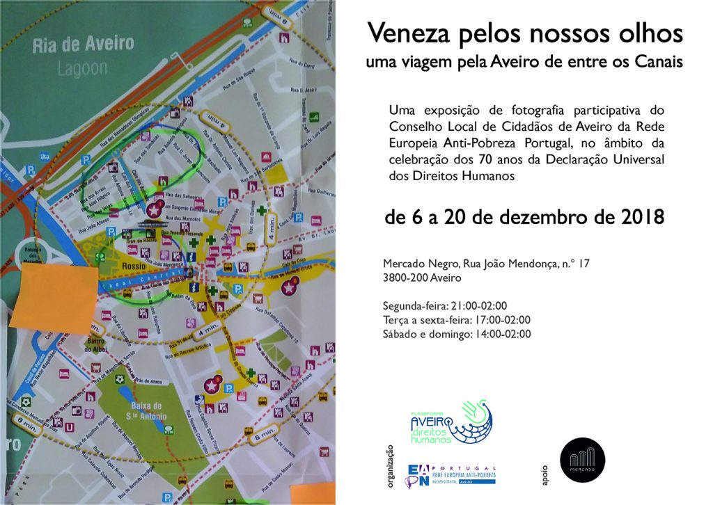 70 ANOS DUDH | Exposição Fotografia Participativa “Aveiro pelos nossos olhos”