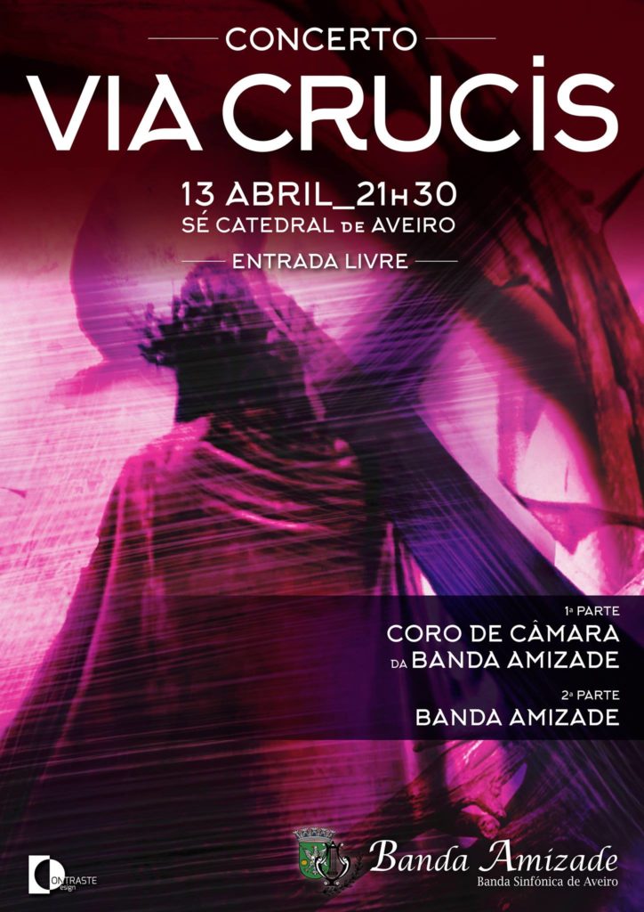 Via crucis – Sé de Aveiro | 13 de abril – 21.30h.