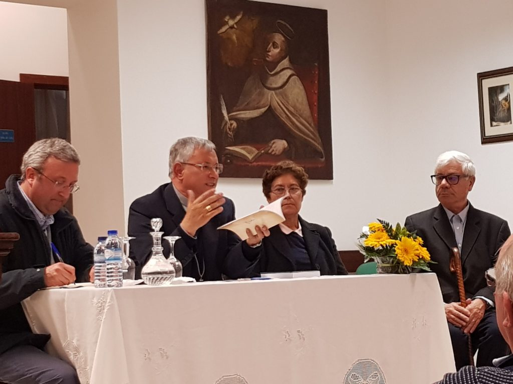 Sessão de Apresentação de livro biográfico sobre Edith Stein