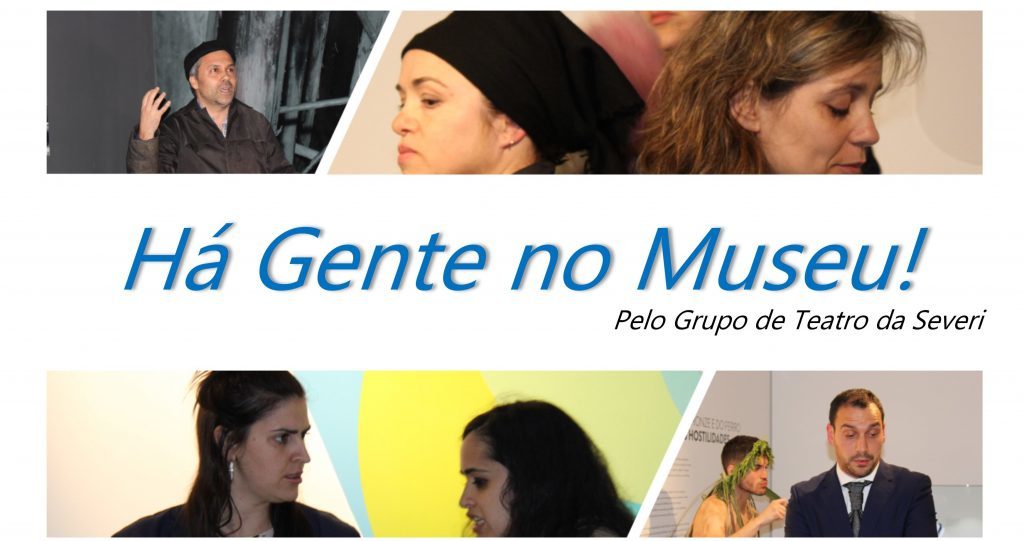 Acontece | Teatro: Há Gente no Museu!