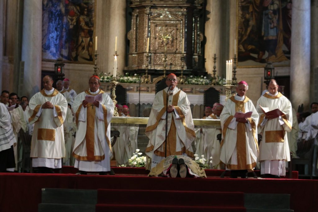 Consistório 2019: Cardeal-patriarca destaca percurso de D. José Tolentino Mendonça no diálogo cultural