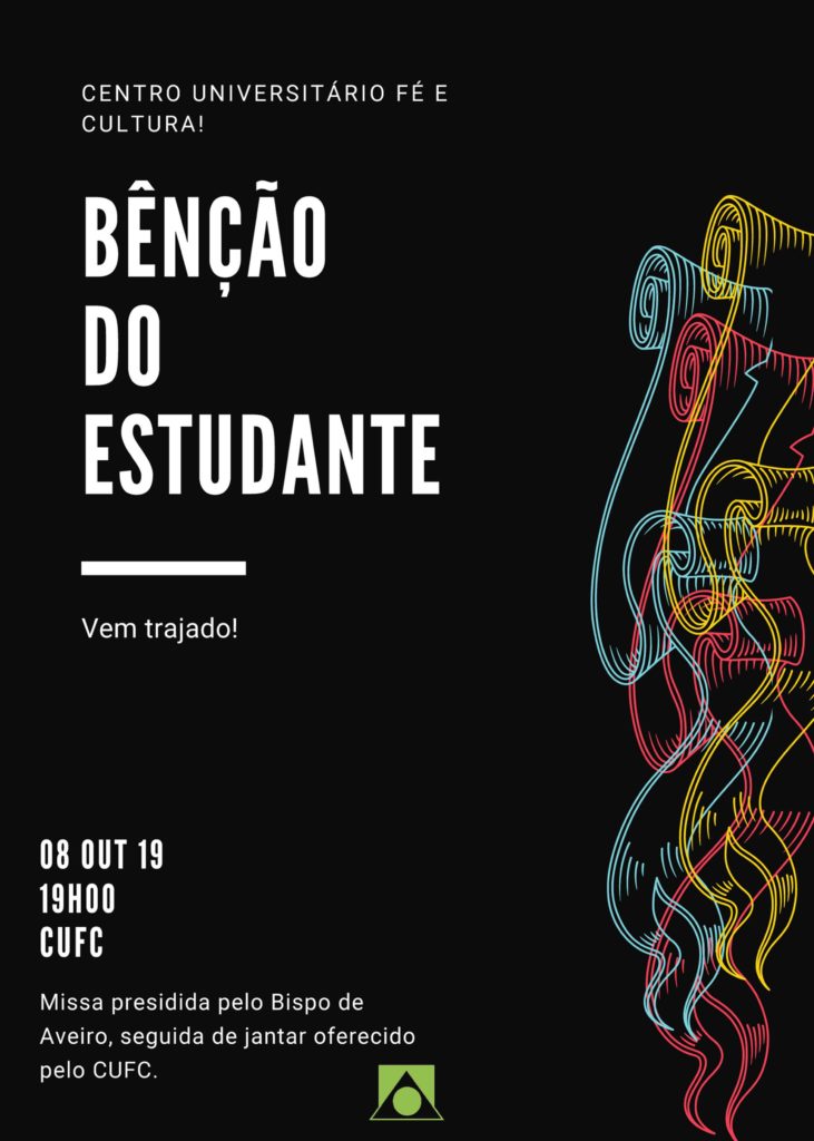 Acontece | BÊNÇÃO DO ESTUDANTE