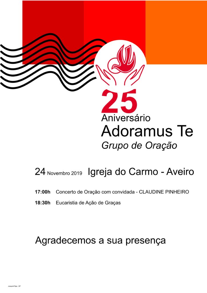 Acontece | Concerto com Claudine Pinheiro – 25 anos do grupo Adoramus Te