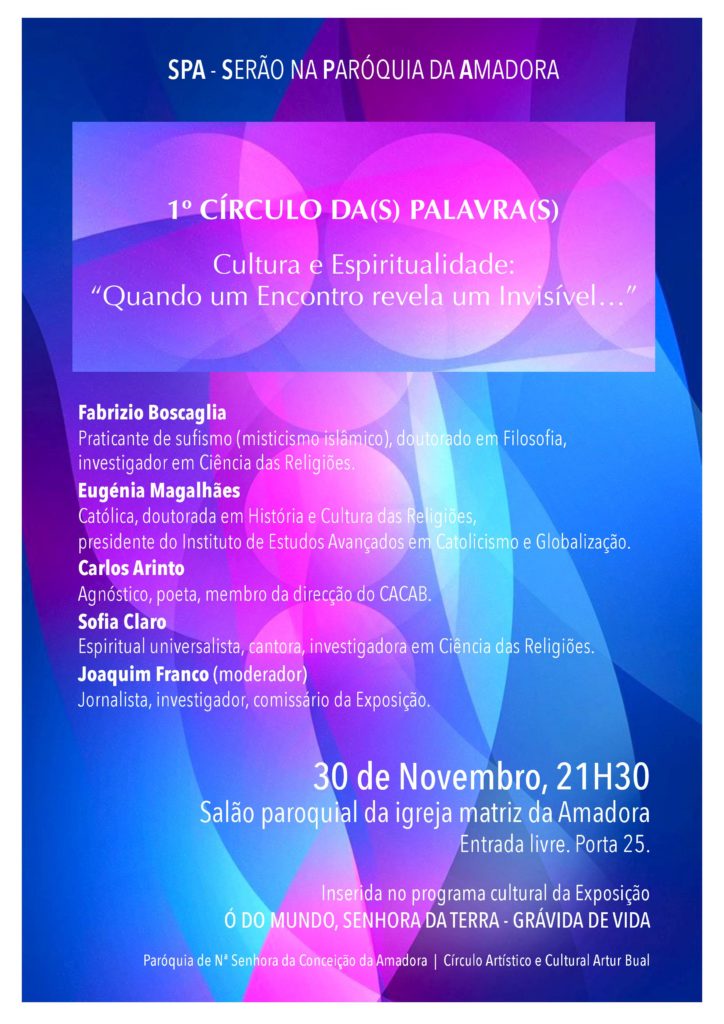 Acontece | Tertúlia Círculo da(s) Palavra(s) | IEACGO