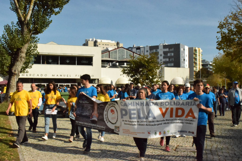 Notícias | Caminhada solidária pela Vida: “São muitos os que contam connosco!”