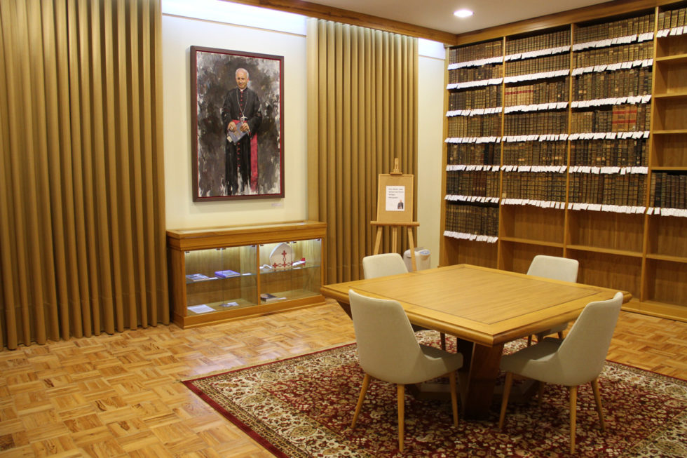 Notícias | Seminário inaugurou Biblioteca «D. António Francisco dos Santos», com portas abertas para a cidade