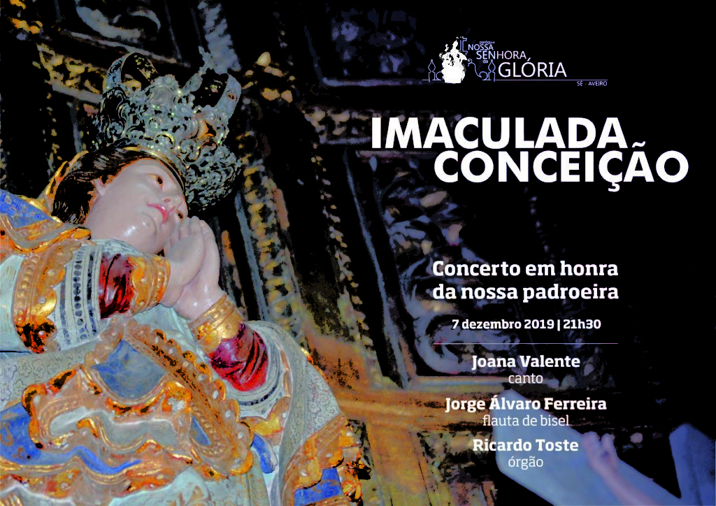 Acontece |  Concerto em honra da Padroeira de Nossa Senhora da Glória