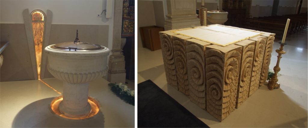 Notícias | Consagração do novo altar de Igreja Matriz de Oliveira do Bairro