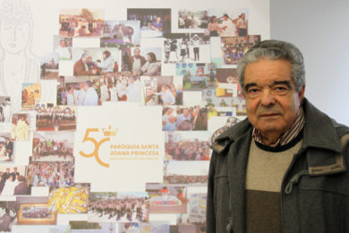 Notícias | Aveiro: Santa Joana Princesa celebrou 50 anos da comunidade, com um único pároco até hoje