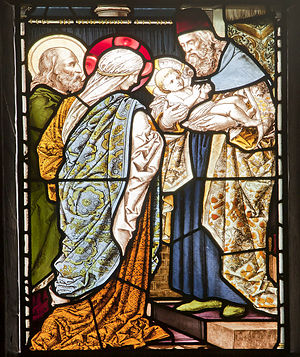 Festa da Apresentação do Senhor | SIMEÃO, O IDOSO, VÊ EM JESUS MENINO, O SALVADOR