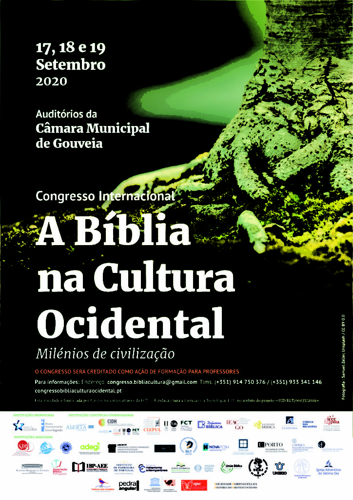 Acontece | IEAC-GO: Congresso Internacional A Bíblia na Cultura Ocidental: Milénios de Civilização