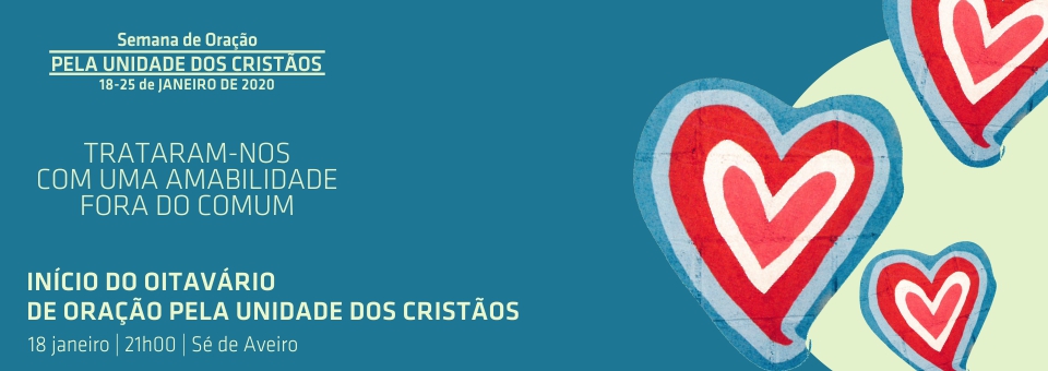 Acontece | A Sé de Aveiro acolhe o início do Oitavário de oração pela unidade dos cristãos