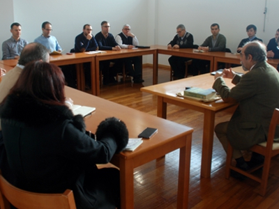 Notícias |  Referentes da Pastoral da Cultura partilham projetos e preparam Jornada Nacional