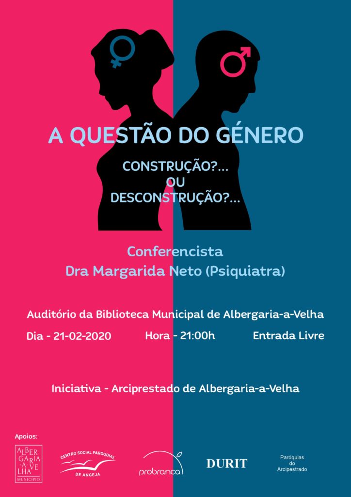 Acontece | Conferência ‘A questão do género: construção ou desconstrução?