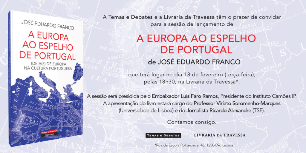 Acontece | Lançamento do livro “A Europa ao espelho de Portugal”