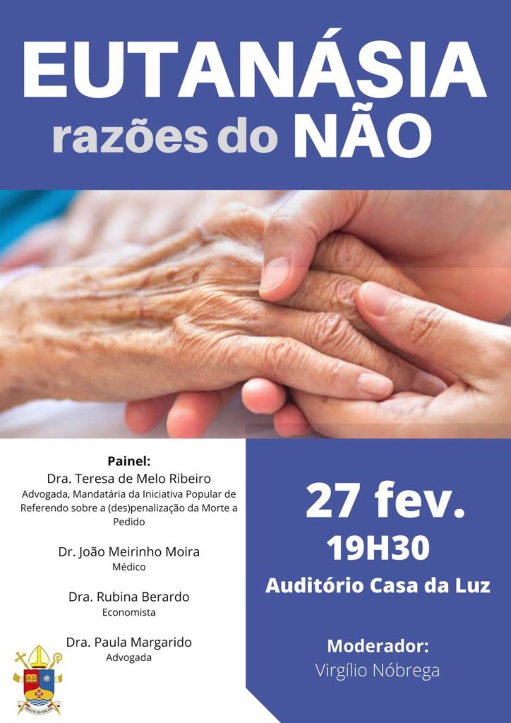 Notícias | Funchal: Diocese promove debate sobre as razões do não à eutanásia