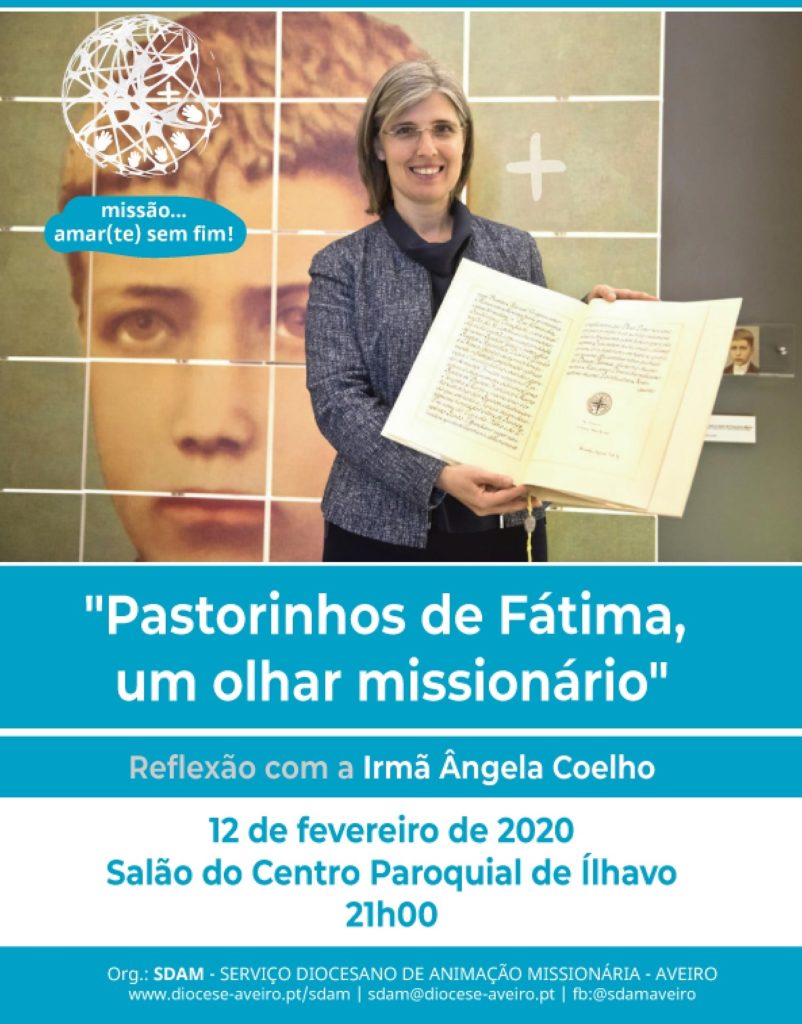 Acontece | Encontro de Reflexão “Pastorinhos de Fátima – um olhar missionário”