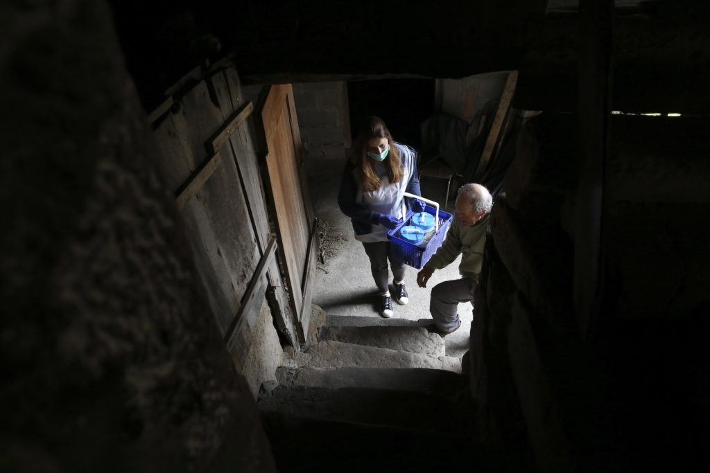 Notícias | Covid-19 | A resposta solidária da Igreja Católica em Portugal