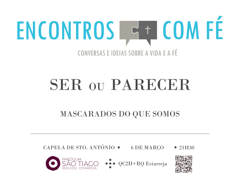 Acontece | Encontros com fé – Estarreja [Capela de Santo António] | 6 de março