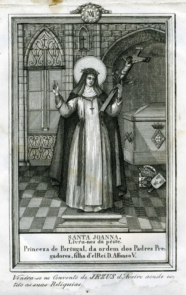 Covid-19 | Oração a Santa Joana