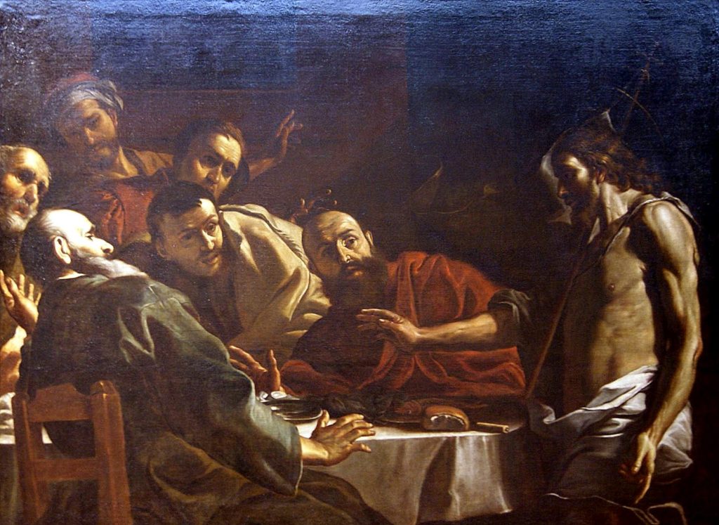 Pe. Georgino Rocha | Domingo da Divina Misericórdia – JESUS ESTÁ VIVO NO MEIO DE NÓS