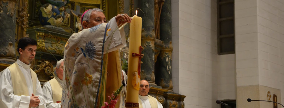 Documentos | VIGÍLIA PASCAL – Homilia de D. António Moiteiro