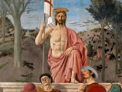 O Crucificado ressuscitou: Pinturas e livros de arte para contemplar a Páscoa