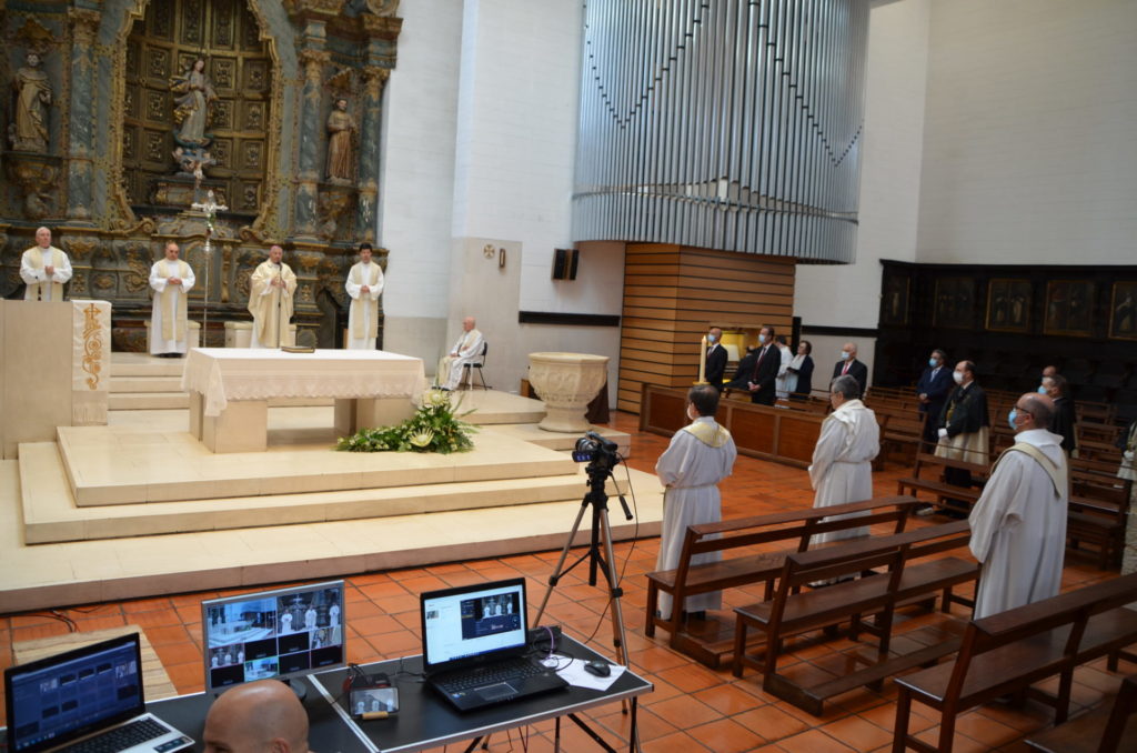 Notícias | Diocese e cidade celebraram festa de Santa Joana Princesa em ano diferente