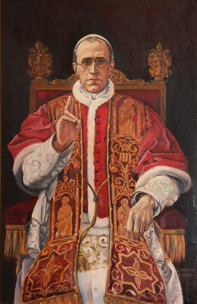 Monsenhor João Gonçalves Gaspar | O PAPA PIO XII, A SEGUNDA GUERRA MUNDIAL E OS JUDEUS